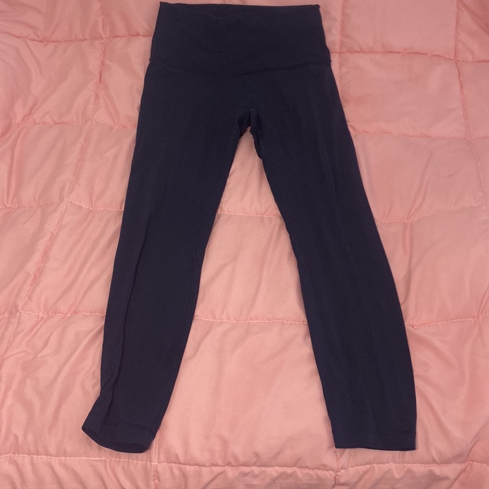 True Navy Lululemon Align Leggings 25”